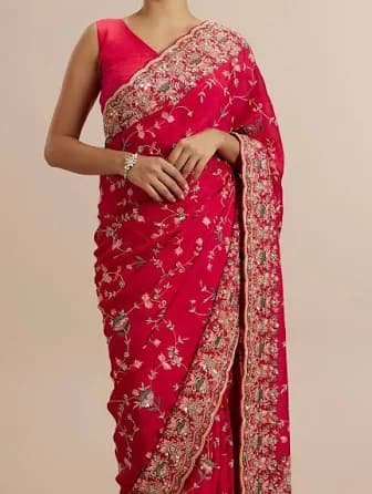 Authentic Patola Silk Saree Double Ikat
