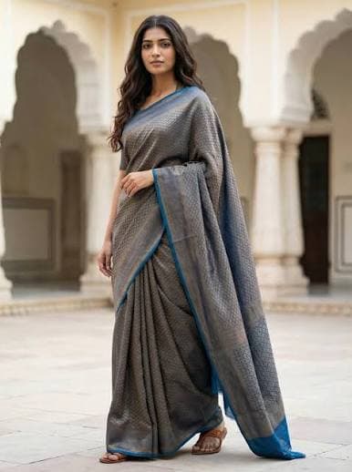 Linen Sarees