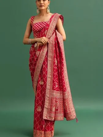 Bandhani Sarees